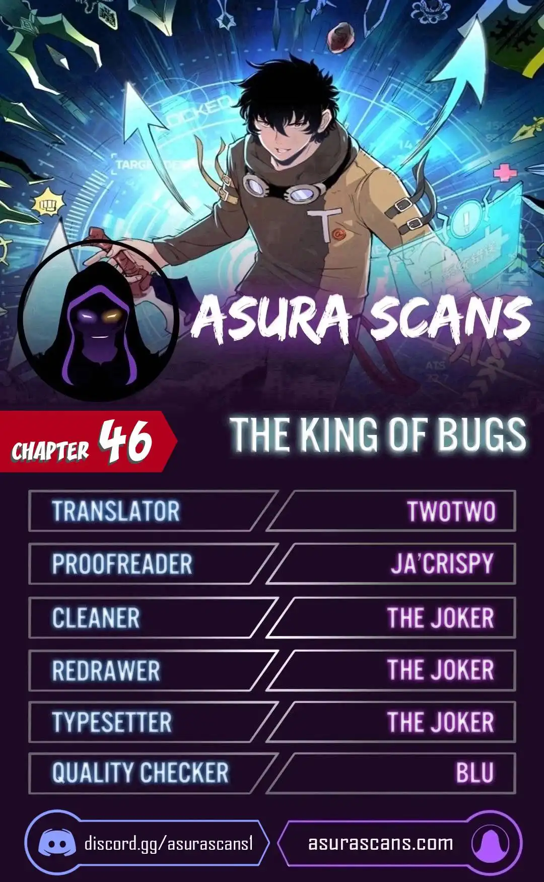 The King Of Bugs Chapter 46 1